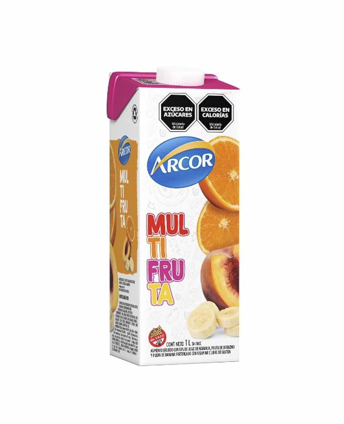 Jugo Arcor Multifruta x 1 Lt